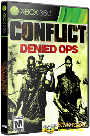Конфликт Секретные операции / Conflict Denied Ops (2008) XBOX360