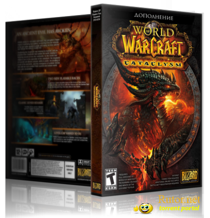 World of Warcraft: Cataclysm 4.0.6.13623 (2010) PC