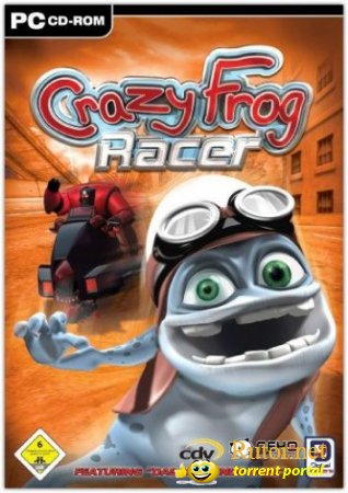 Безумный лягушонок / Crazy Frog Racer (2005) PC