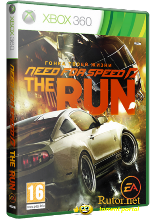 [XBOX360] Need for Speed: The Run (2011) RUS | LT+3.0