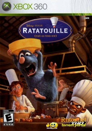 [Xbox360] Ratatouille (2007) RUS