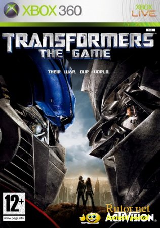 ТРАНСФОРМЕРЫ / TRANSFORMERS: THE GAME (2007) XBOX360