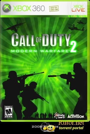 [XBOX360] Call of Duty: Modern Warfare 2 (2009) RUS|LT+3.0