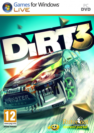 DIRT 3 + DLC (БУКА) (RUS \ ENG) [REPACK] ОТ R.G. BOXPACK