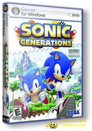 Sonic Generations [1.0.0.5] (2011) PC | Repack от Fenixx