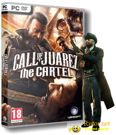 Call of Juarez: The Cartel / Call of Juarez: Картель + Update 1 (2011/PC/Repack/Rus) by UltraISO