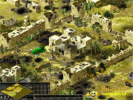 Противостояние 4 - Реальный Варгейм 2.99 / Real War Game 2.99 - Sudden-Strike mod (2011) PC