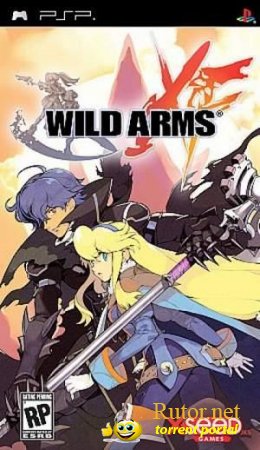 [PSP]  Wild Arms XF [ENG] 