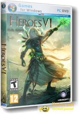 ГЕРОИ МЕЧА И МАГИИ VI \ MIGHT & MAGIC: HEROES VI (RUS|ENG) [REPACK] ОТ R.G. SHIFT