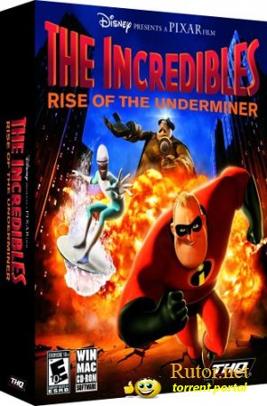 Суперсемейка:подземная битва / The Incredibles : Rise Of The Underminer (2005) PC