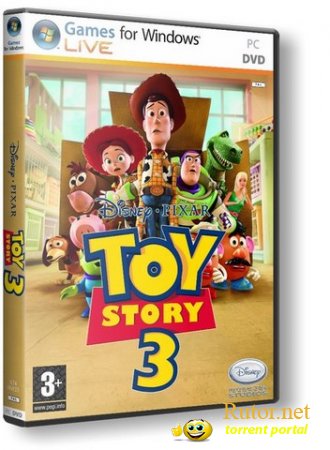Toy Story 3: The Video Game (2010) PC | Repack от R.G. ReCoding