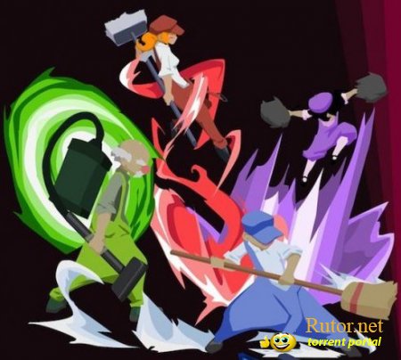 Dustforce (2012) PC | Steam-Rip от R.G. Игроманы