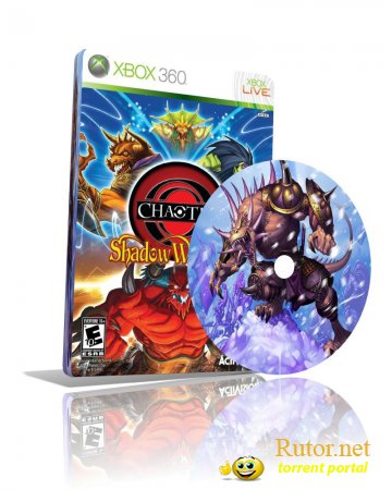 [Xbox 360] Chaotic Shadow Warriors[RegionFree/Rus]