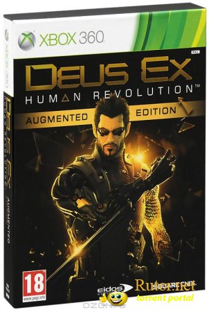 [Xbox 360] Deus Ex: Human Revolution [Region Free / RUSSOUND]