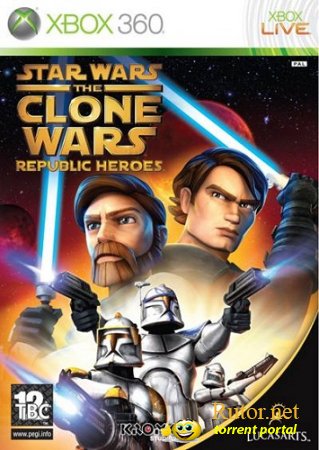 Star Wars: The Clone Wars Republic Heroes (2009) XBOX360