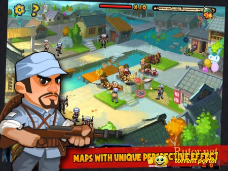[ANDROID] DEVILS AT THE GATE (1.05) [TOWER DEFENCE, ENG]