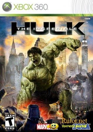 [XBOX360] The Incredible Hulk (2008) RUS