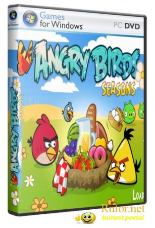 Angry Birds Seasons 2.2.0 (2011) PC