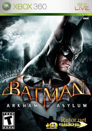[XBOX360] Batman: Arkham Asylum (2009) RUS
