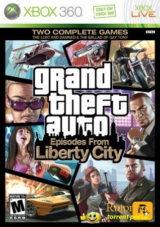[XBOX360] GTA / Grand Theft Auto: Episodes from Liberty City (2009) RUS