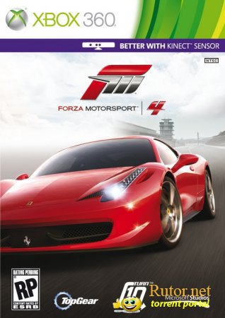 Forza Motorsport 4 [PAL / RUSSOUND] (COMPLEX) (XGD3) (LT+3.0) 