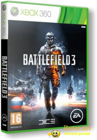 Battlefield 3 [PAL/NTSC-U / RUSSOUND] (XGD3) (LT+ 3.0)