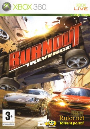 [XBOX360] Burnout Revenge (2006) RUS