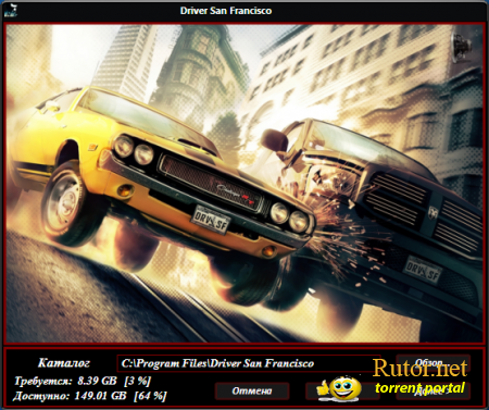 Driver: San Francisco (2011) PC | RePack от Spieler