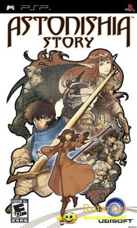 [PSP] Astonishia Story [2006, RPG]
