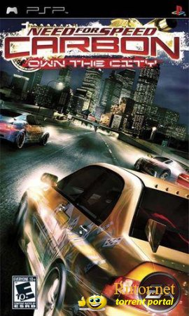 [PSP] Need for Speed Carbon: Own the City [2006, Racing][RUS]