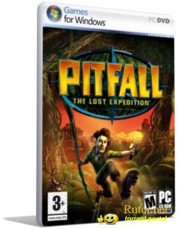 Pitfall: The Lost Expedition (2004) PC