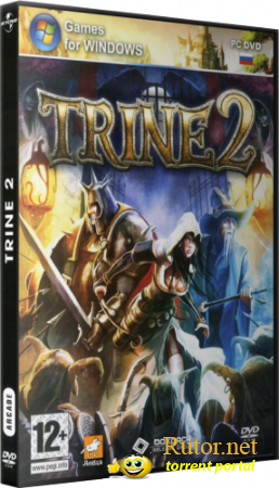 Trine 2 [v.1.12] (2011) PC | RePack от R.G.BoxPack