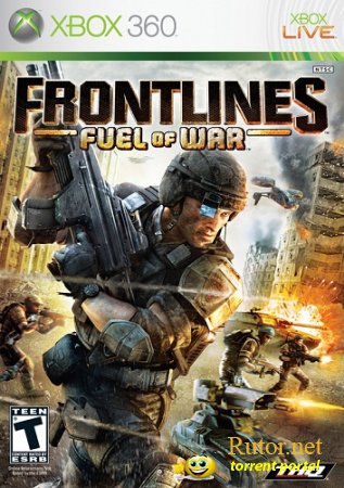 [XBOX360] Frontlines: Fuel of War (2008) RUS