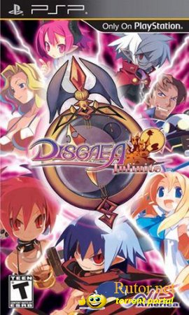 [PSP] Disgaea Infinite [2010, Adventure]
