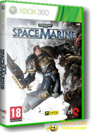 [Xbox 360] Warhammer 40.000: Space Marine (2011) RUS \ LT+3.0
