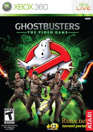 [Xbox 360] Ghostbusters: The Video Game (2009) RUS