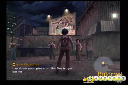 [PS2] The Warriors [Rus/Eng]