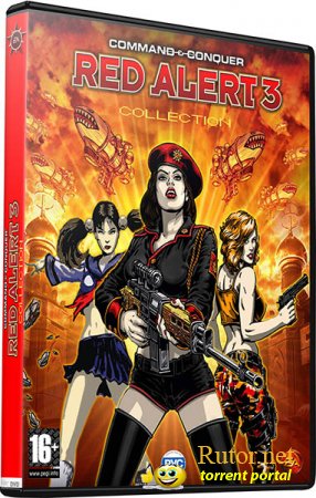 Command & Conquer: Red Alert 3 Дилогия / Command & Conquer: Red Alert 3 Dilogy (2008-2009) PC | RePack от R.G. Механики