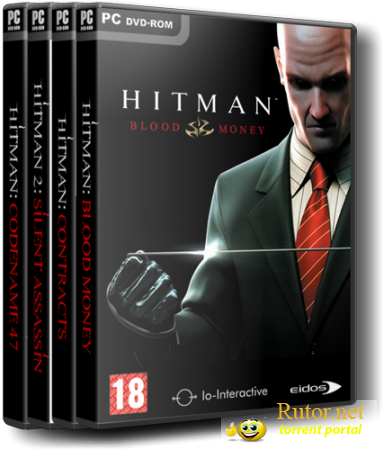 HITMAN: АНТОЛОГИЯ (2000-2006)(RUS/ENG) [REPACK]