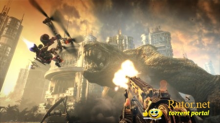BULLETSTORM (2011) PC | REPACK ОТ R.G. МЕХАНИКИ