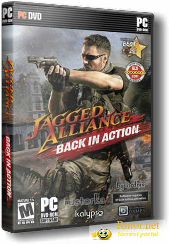 Jagged alliance back in action карта