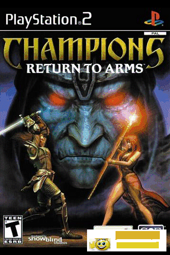 champions return to arms ps2 iso for epsxe
