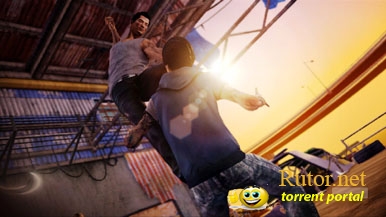 Видео-превью проекта Sleeping Dogs