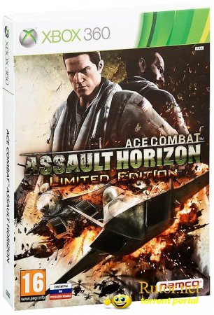 [Xbox 360] Ace Combat: Assault Horizon (2011) [PAL][RUS] LT+3.0