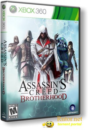 [Xbox 360] Assassin's Creed: Brotherhood (2010) [PAL][RUS] LT+ 3.0