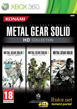 [Xbox 360] Metal Gear Solid HD Collection [PAL/ENG] (XGD3) (LT+2.0)