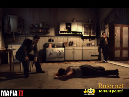 МАФИЯ 2 / MAFIA II + 7 DLC'S (2K GAMES) (RUS) [REPACK] ОТ R.G.BEST CLUB