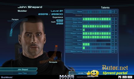 MASS EFFECT GOLD EDITION (ELECTRONIC ARTS) (RUS) [REPACK] ОТ R.G. BOXPACK