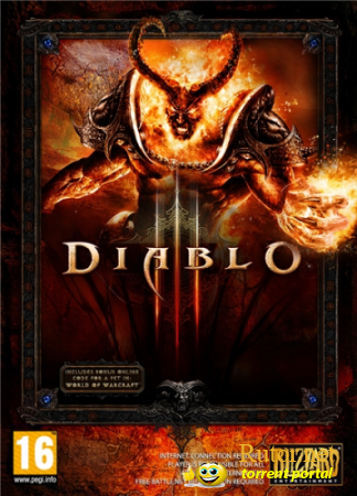 Diablo III / Диабло 3 v.0.6.1.8350 (ENG) [Client+Server] [Beta]