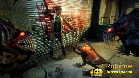 (XBOX 360) THE DARKNESS II [2012,, ENG] (LT+2.0) [REGION FREE] [L]